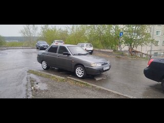 2007 Lada (ВАЗ) 2111 21112, чёрный, 99000 рублей, вид 2