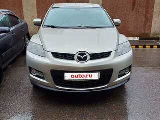 2008 Mazda CX-7 I, серебристый, 700000 рублей, вид 1