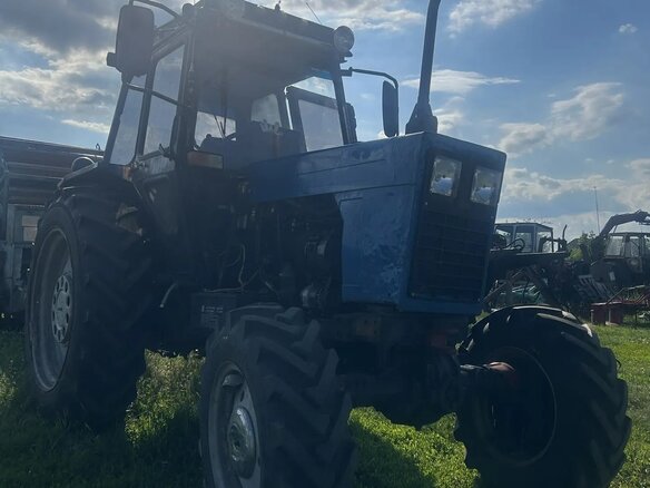 1982 КТЗ Траком Т-54, синий, 370000 рублей