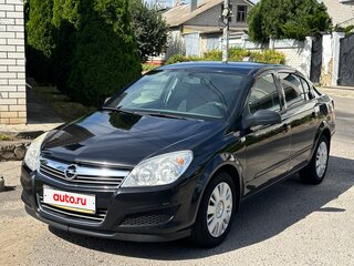 2008 Opel Astra H Рестайлинг, чёрный, 549000 рублей, вид 1