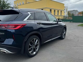 2022 Infiniti QX50 II, синий, 2400000 рублей, вид 3