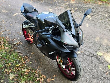 2025 QJMotor SRK 921 RR, чёрный, 800000 рублей, вид 2