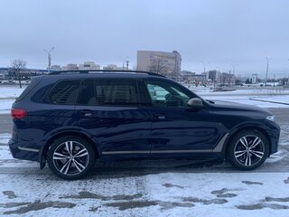 2022 BMW X7 M50d I (G07), синий, 12000000 рублей, вид 3
