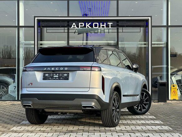 2025 Jaecoo J7 I, серебристый, 3209000 рублей - вид 6