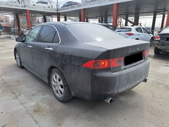 2006 Honda Accord VII Рестайлинг, коричневый, 486000 рублей - вид 2