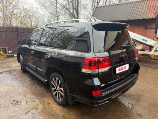 2014 Toyota Land Cruiser 200 Series Рестайлинг 1, чёрный, 2950000 рублей, вид 3