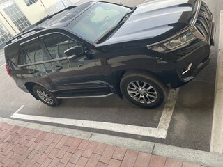 2018 Toyota Land Cruiser Prado 150 Series Рестайлинг 2, чёрный, 5100000 рублей, вид 4