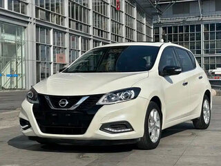 2022 Nissan Tiida II (China Market), белый, 1470000 рублей, вид 1