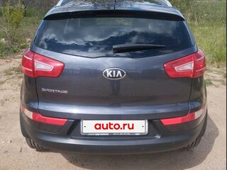 2013 Kia Sportage III, серый, 1100000 рублей, вид 5