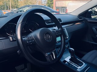 2014 Volkswagen Passat CC I Рестайлинг, серый, 1690000 рублей, вид 5