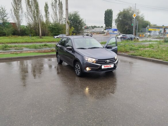 2025 Lada (ВАЗ) Granta I Рестайлинг, серый, 1095000 рублей - вид 10