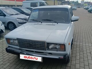 2007 Lada (ВАЗ) 2107, белый, 200000 рублей, вид 3