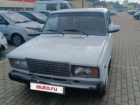 2007 Lada (ВАЗ) 2107, белый, 200000 рублей, вид 3