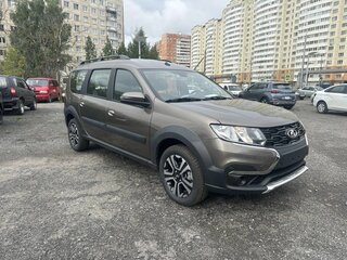 2026 Lada (ВАЗ) Largus Cross I Рестайлинг, коричневый, 1947330 рублей, вид 3