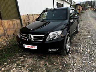 2010 Mercedes-Benz GLK-Класс 300 I (X204), чёрный, 1200000 рублей, вид 3