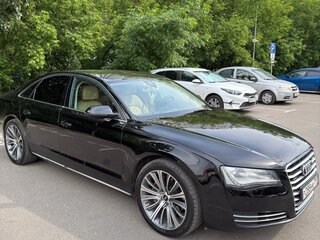 2010 Audi A8 III (D4), чёрный, 1500000 рублей, вид 2