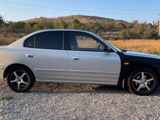 2009 Hyundai Elantra ТагАЗ III (XD2) Рестайлинг, серебристый, 370000 рублей, вид 4