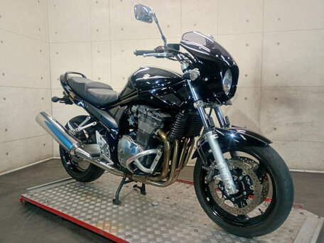 2006 Suzuki Bandit 1200, чёрный, 310000 рублей, вид 2