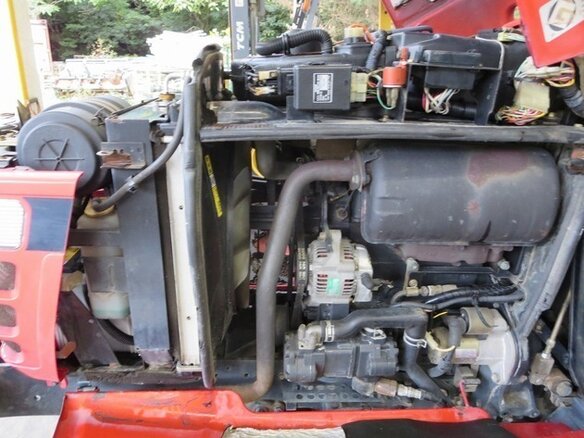 2007 Yanmar AF-26, красный, 980000 рублей - вид 19