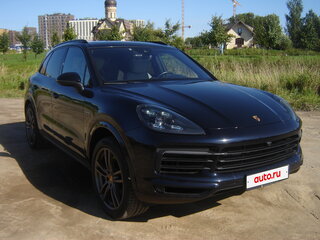 2019 Porsche Cayenne E-Hybrid III, синий, 7891011 рублей, вид 1