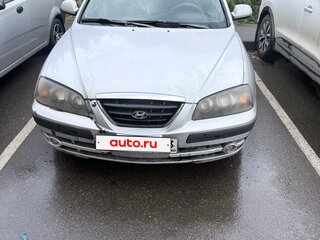 2004 Hyundai Elantra III (XD2) Рестайлинг, серебристый, 300000 рублей, вид 3