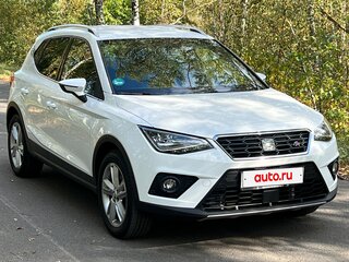 2021 SEAT Arona I, белый, 1435282 рублей, вид 1