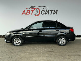 2009 Kia Rio II Рестайлинг, чёрный, 555000 рублей, вид 4
