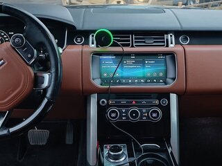 2017 Land Rover Range Rover IV, серый, 5300000 рублей, вид 5