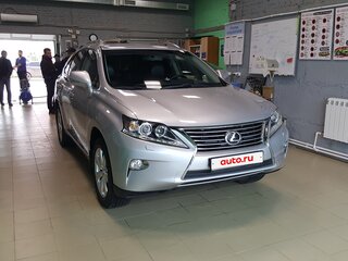 2013 Lexus RX 270 III Рестайлинг, серебристый, 2649000 рублей, вид 5