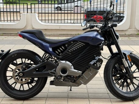 2023 Harley-Davidson LiveWire, синий, 1570000 рублей, вид 5