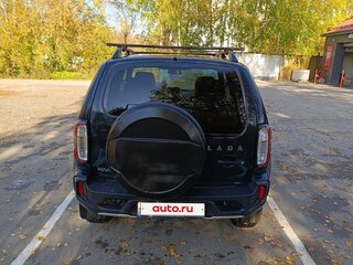 2024 Lada (ВАЗ) Niva Travel I, зелёный, 1040000 рублей, вид 3