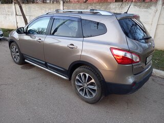 2010 Nissan Qashqai+2 I Рестайлинг, коричневый, 1280000 рублей, вид 4