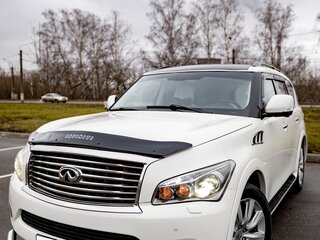 2013 Infiniti QX56 II, белый, 1988888 рублей, вид 2