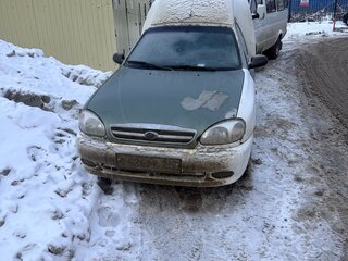2007 ЗАЗ Sens, белый, 130000 рублей, вид 2