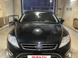 2013 Ford Mondeo IV Рестайлинг, чёрный, 850000 рублей, вид 3