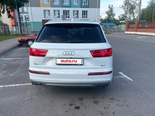 2018 Audi Q7 II (4M), белый, 2490000 рублей, вид 5