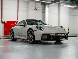 2026 Porsche 911 Carrera VIII (992) Рестайлинг, серый, 23090000 рублей, вид 5