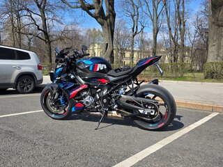 2023 BMW M 1000 R, чёрный, 2390000 рублей, вид 4