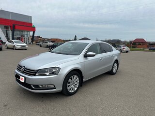 2012 Volkswagen Passat B7, серебристый, 1280000 рублей, вид 1