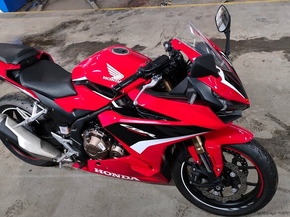 2022 Honda CBR 500 R, красный, 775000 рублей - вид 36