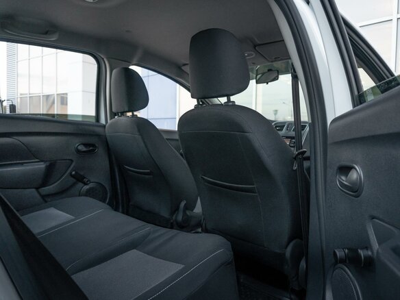 2019 Renault Logan Stepway II Рестайлинг, белый - вид 12