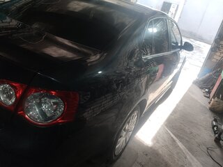 2008 Volkswagen Jetta V, синий, 350000 рублей, вид 1