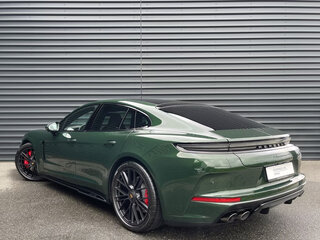 2025 Porsche Panamera GTS III, зелёный, 25490000 рублей, вид 4
