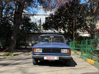 2007 Lada (ВАЗ) 21053-20, синий, 275000 рублей, вид 2