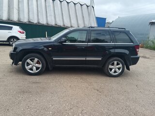 2008 Jeep Grand Cherokee III (WK), чёрный, 1250000 рублей, вид 3