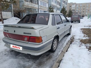2005 Lada (ВАЗ) 2115, серебристый, 110000 рублей, вид 2