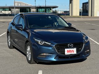 2017 Mazda Axela III Рестайлинг, синий, 1450000 рублей, вид 1