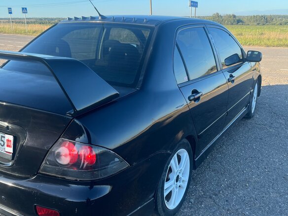 2006 Mitsubishi Lancer IX Рестайлинг, чёрный, 390000 рублей - вид 1