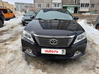 2013 Toyota Camry VII (XV50), чёрный, 2900000 рублей, вид 2