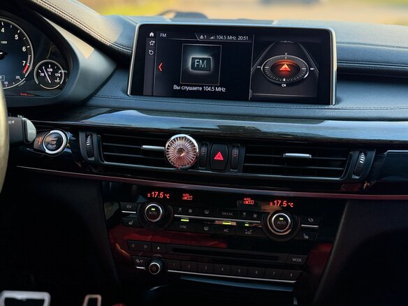 2016 BMW X6 35i II (F16), чёрный, 3550000 рублей - вид 31